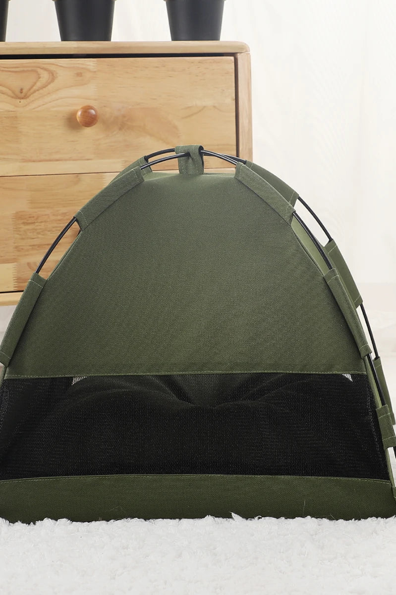 Pet Tent Bed for Cats Cozy Winter Cat House