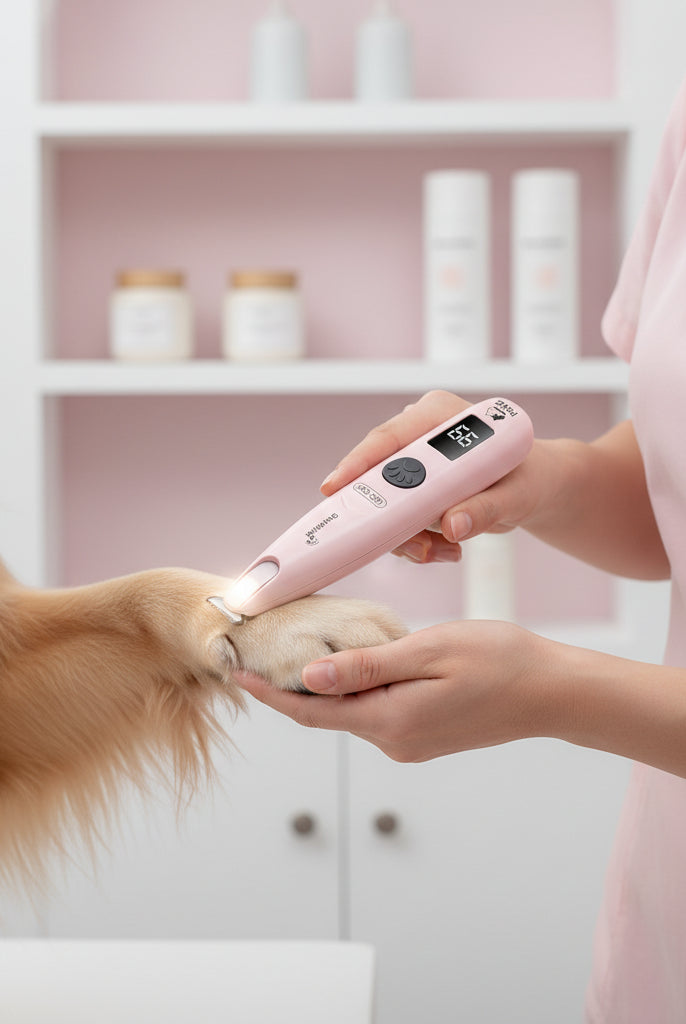 Pet Grooming Trimmer Pro