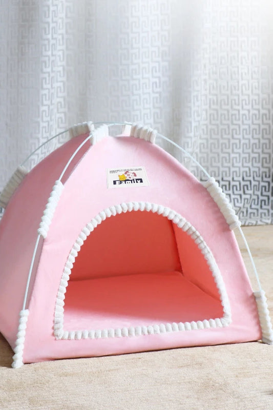 HappyPaws Cozy Pet Home