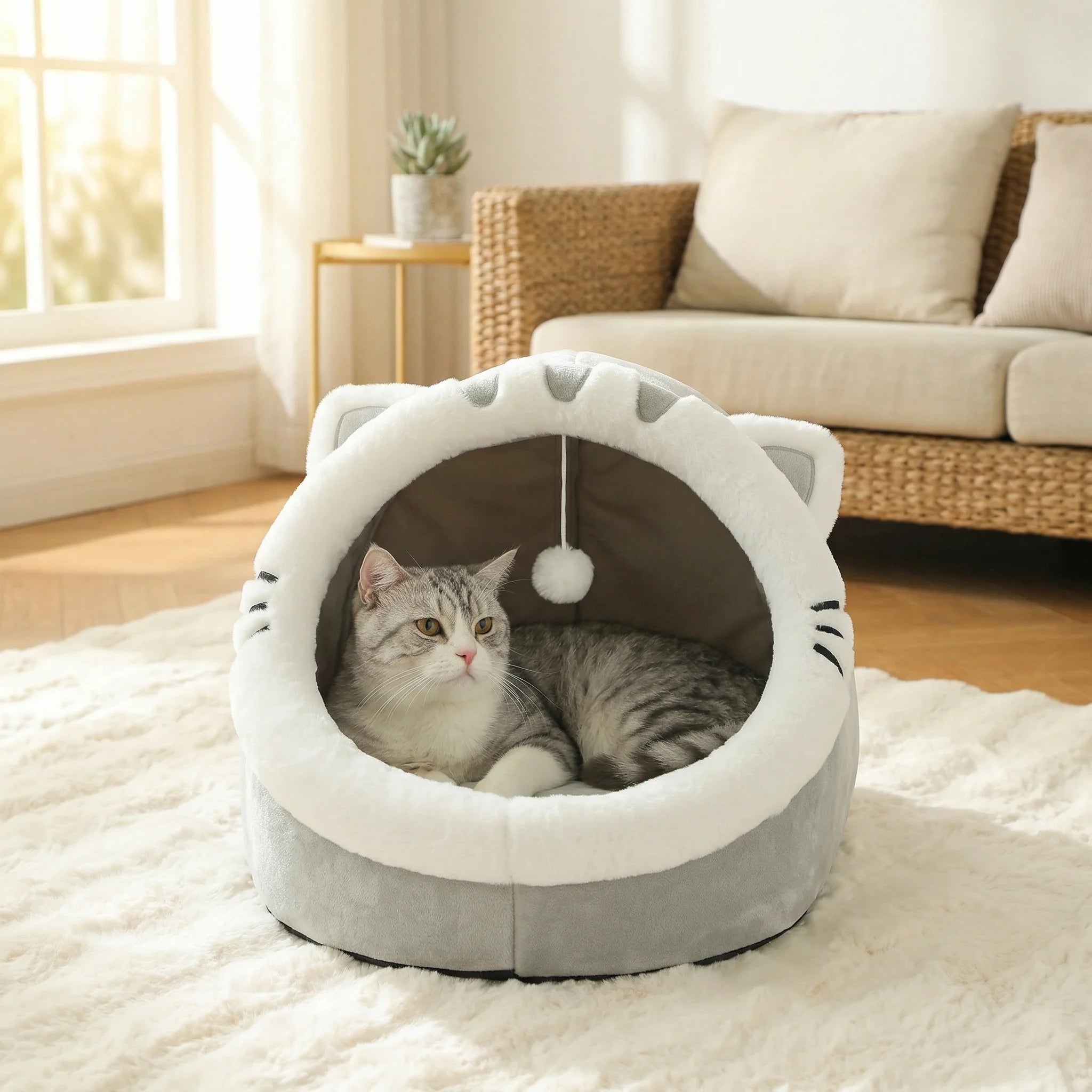 PawNook Luxury Cat Hideaway