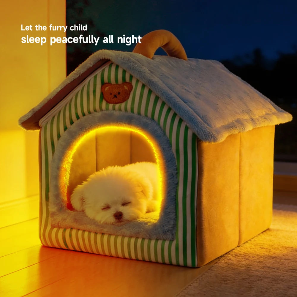 CozyPaw Pet House