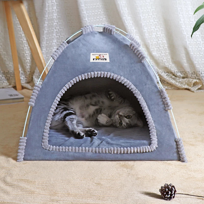 HappyPaws Cozy Pet Home