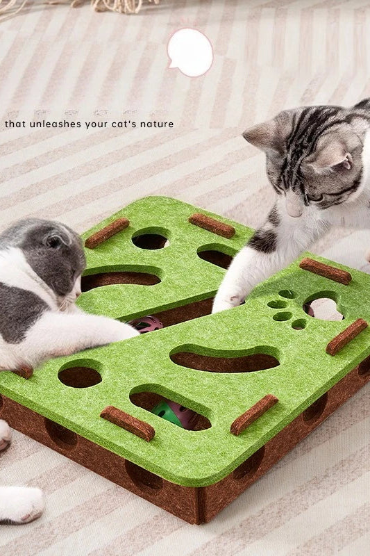 SmartPaw Interactive Cat Puzzle Toy