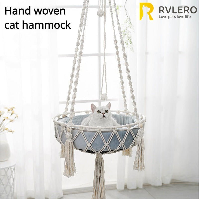 Luxury Hanging Cat Hammock