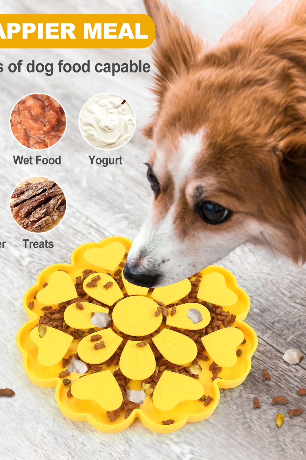 Slow Feeder for Dogs & Cats