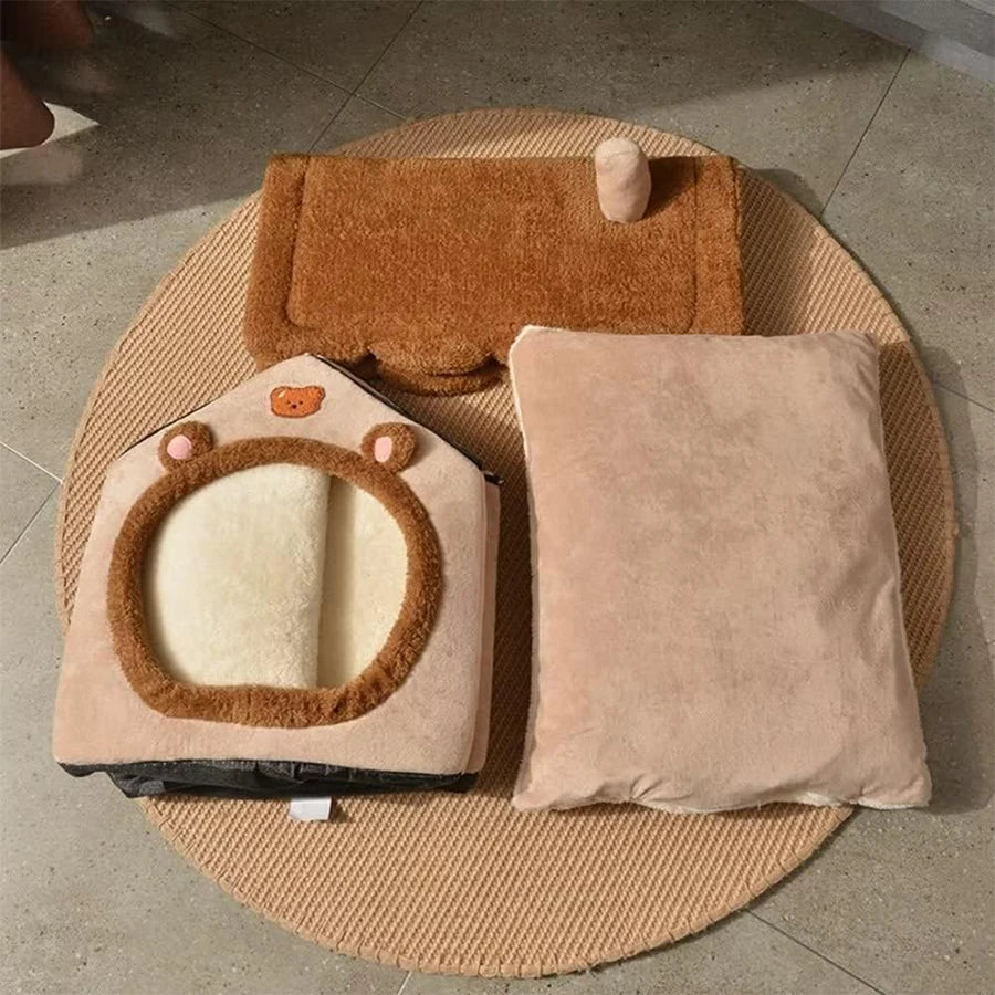 CozyPaw Pet House