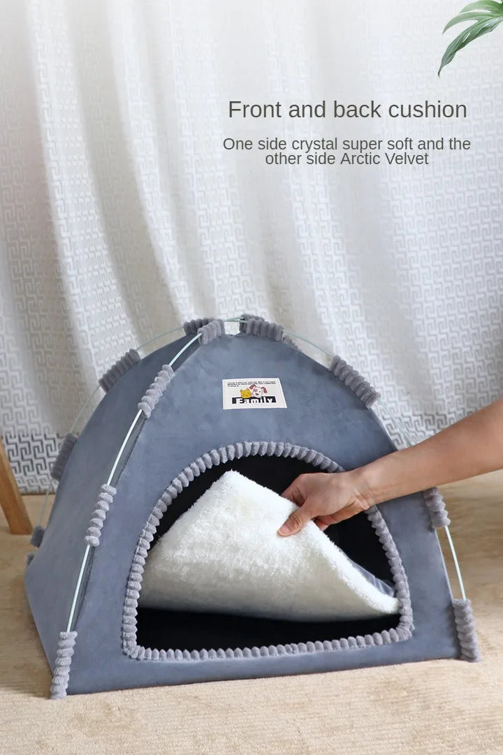 HappyPaws Cozy Pet Home