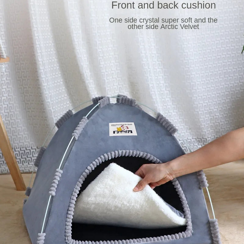HappyPaws Cozy Pet Home