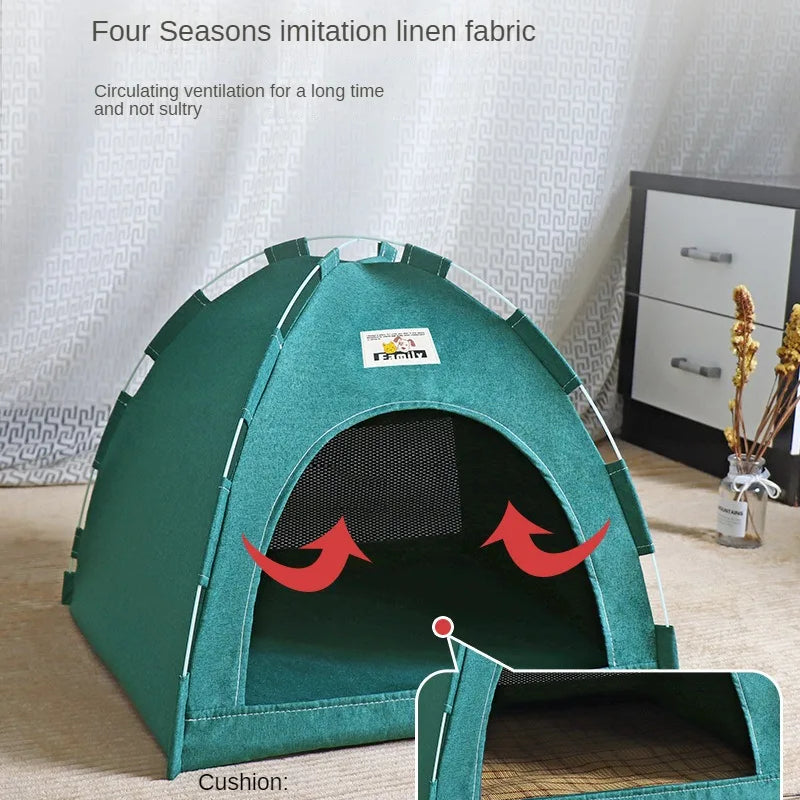HappyPaws Cozy Pet Home