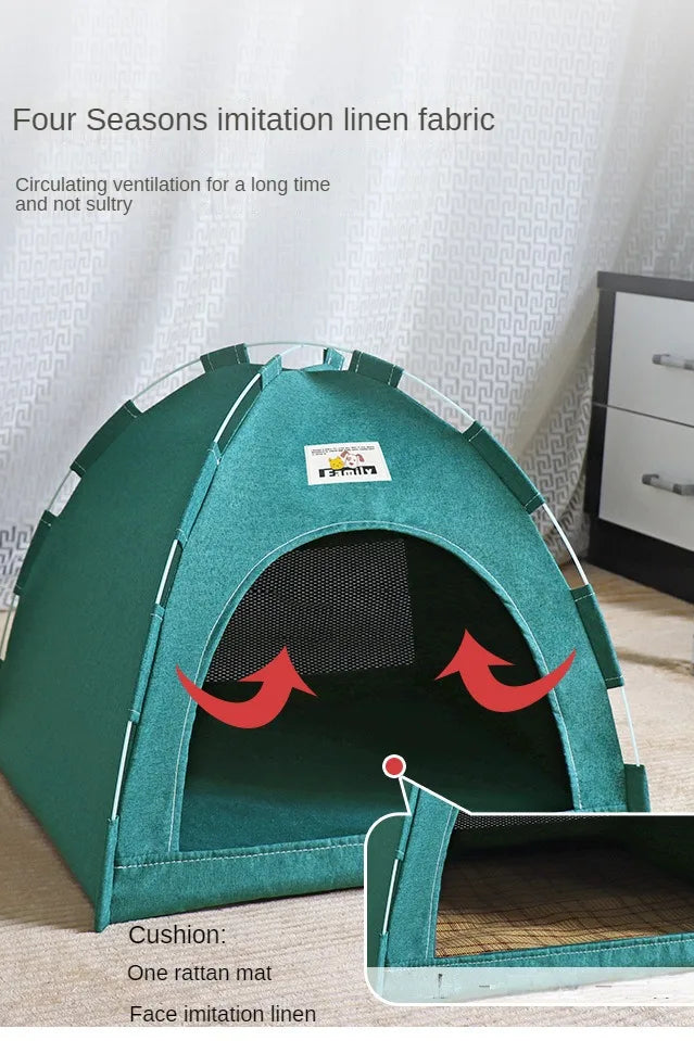 HappyPaws Cozy Pet Home