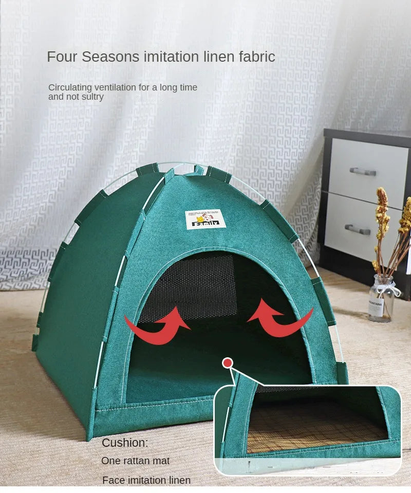 HappyPaws Cozy Pet Home