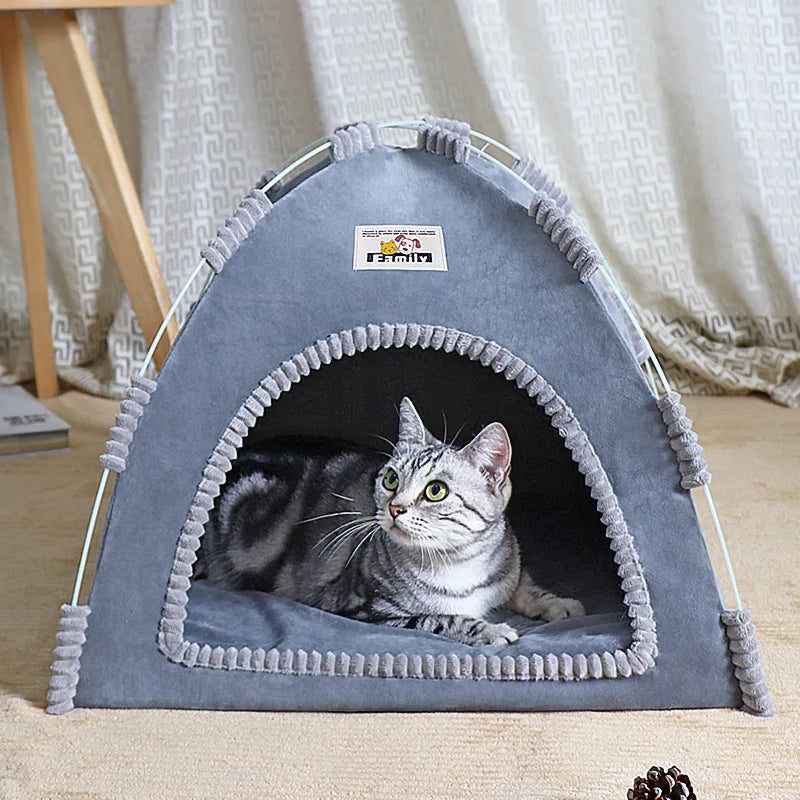HappyPaws Cozy Pet Home