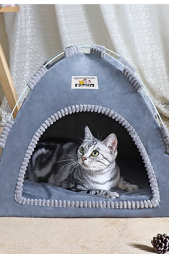 HappyPaws Cozy Pet Home