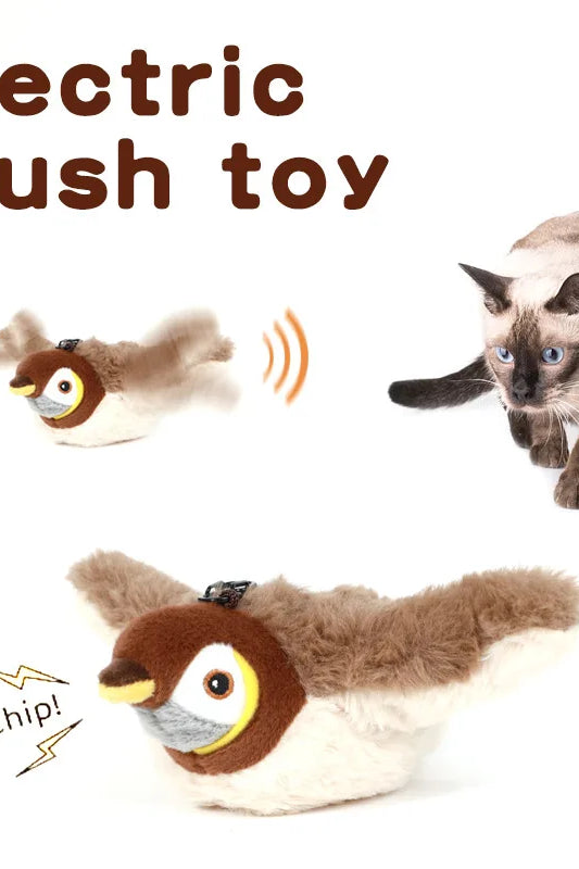 HappyPaws Chirping Bird Toy
