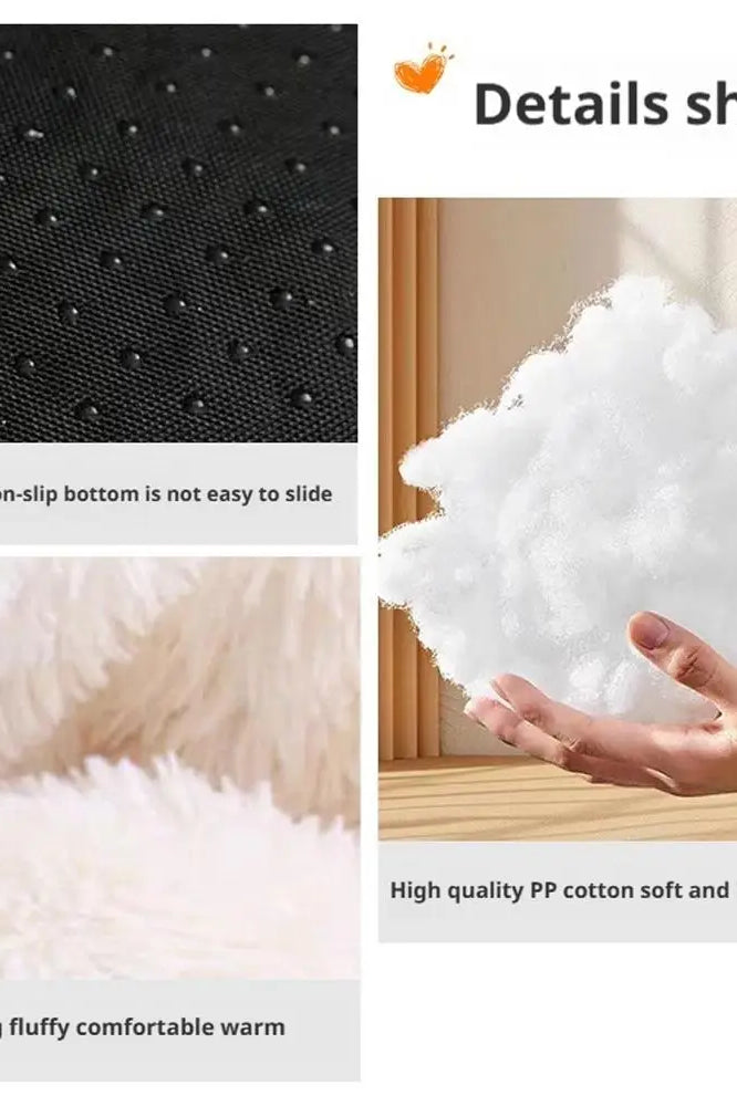 SnuggleNest Luxury Calming Cat Bed
