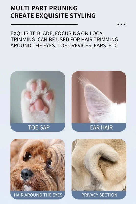 Pet Grooming Trimmer Pro