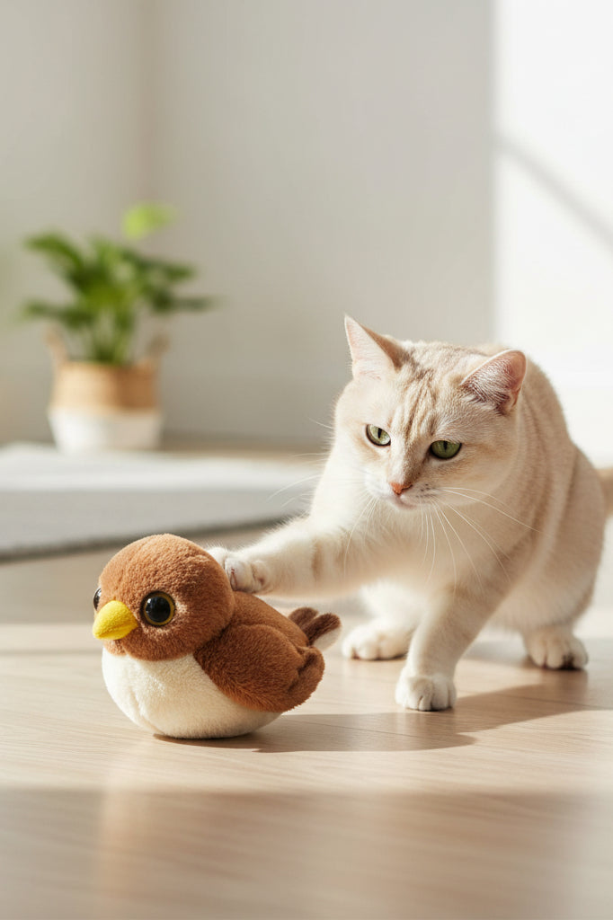 HappyPaws Chirping Bird Toy