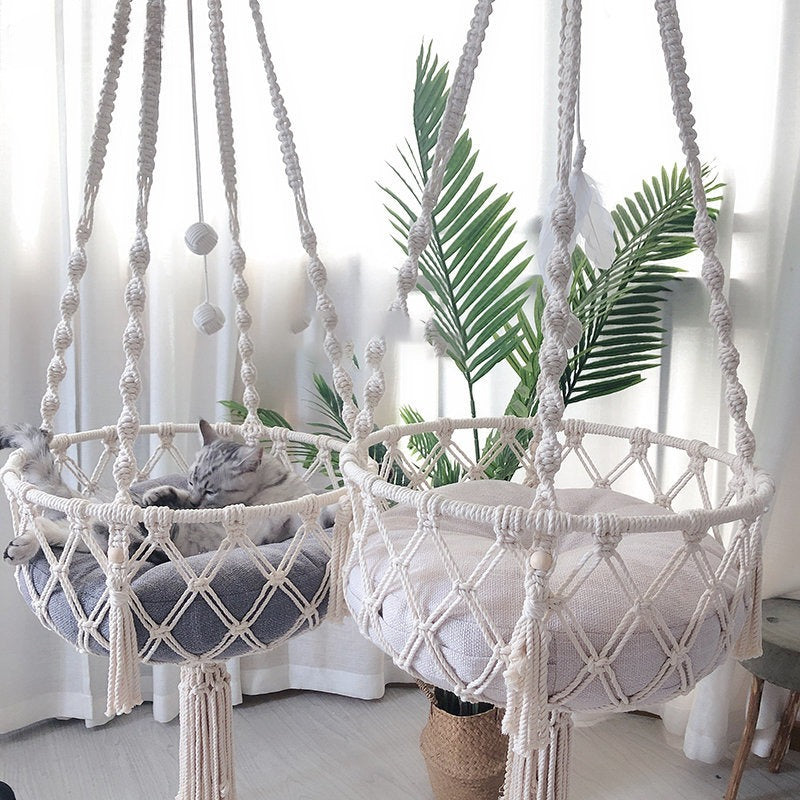 Luxury Hanging Cat Hammock