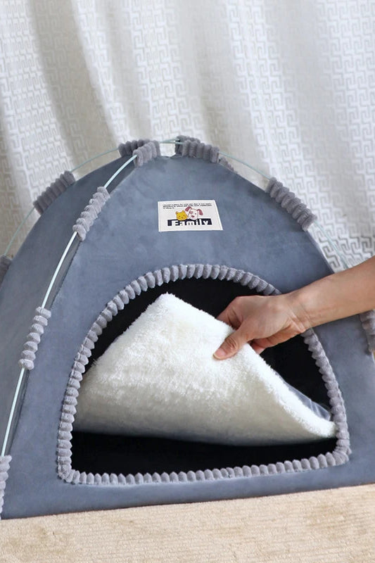 HappyPaws Cozy Pet Home