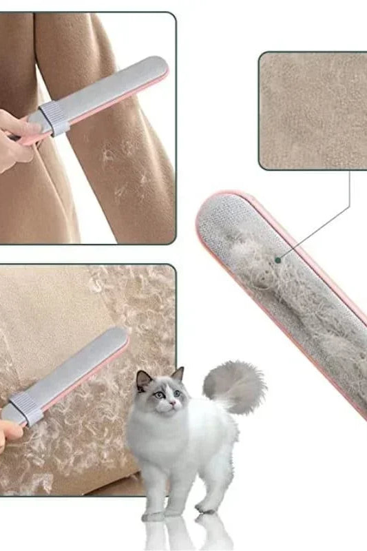 Pet Hair Remover Brush reusable fur removal tool