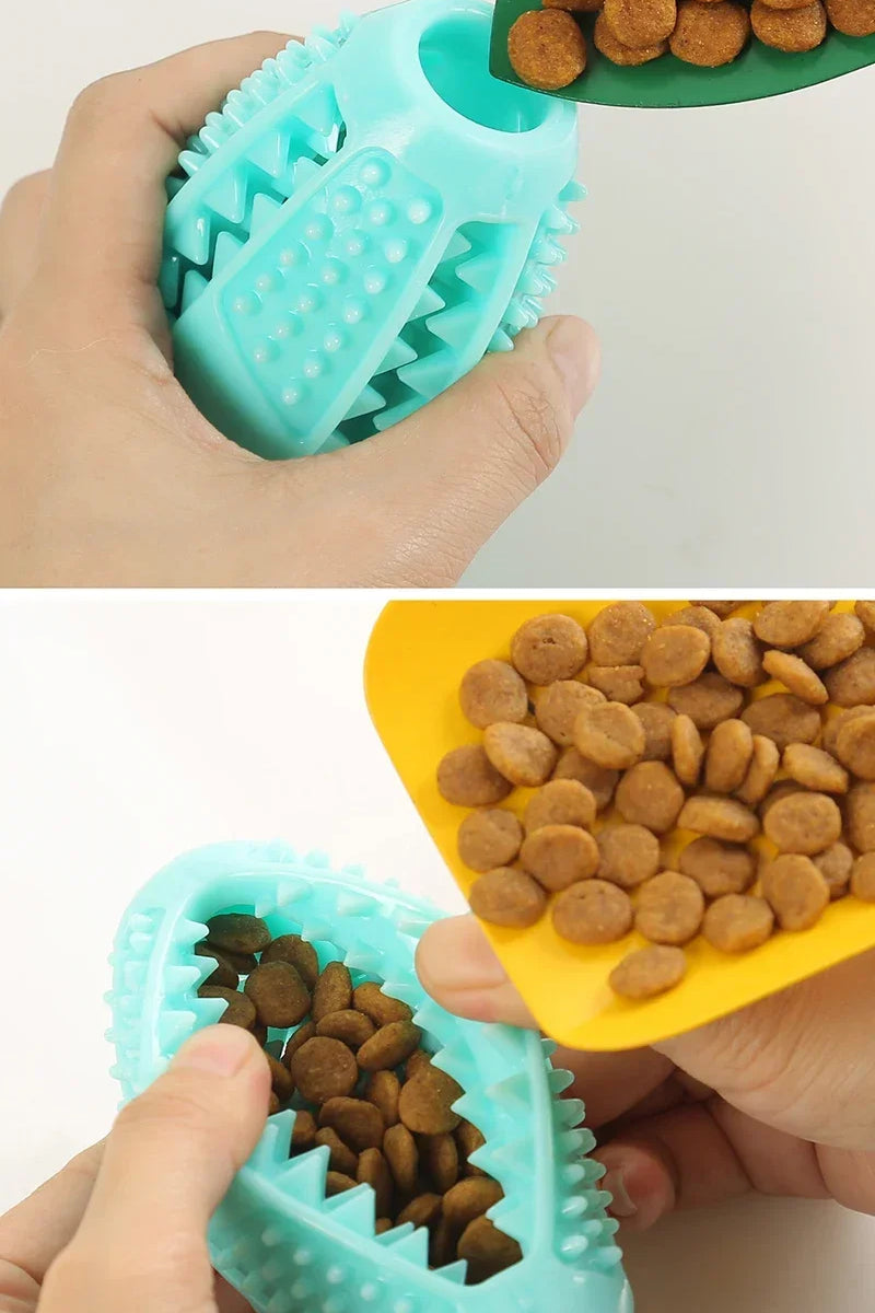 Interactive Dog Toy with Suctiyon Cup Strong & Fun Training To