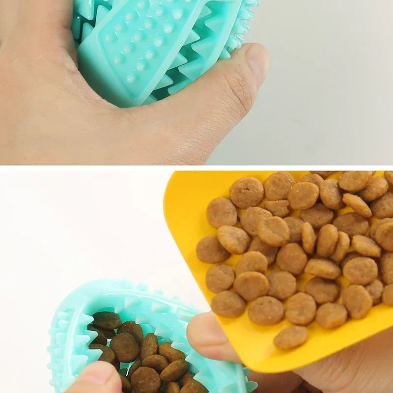 Interactive Dog Toy with Suctiyon Cup Strong & Fun Training To