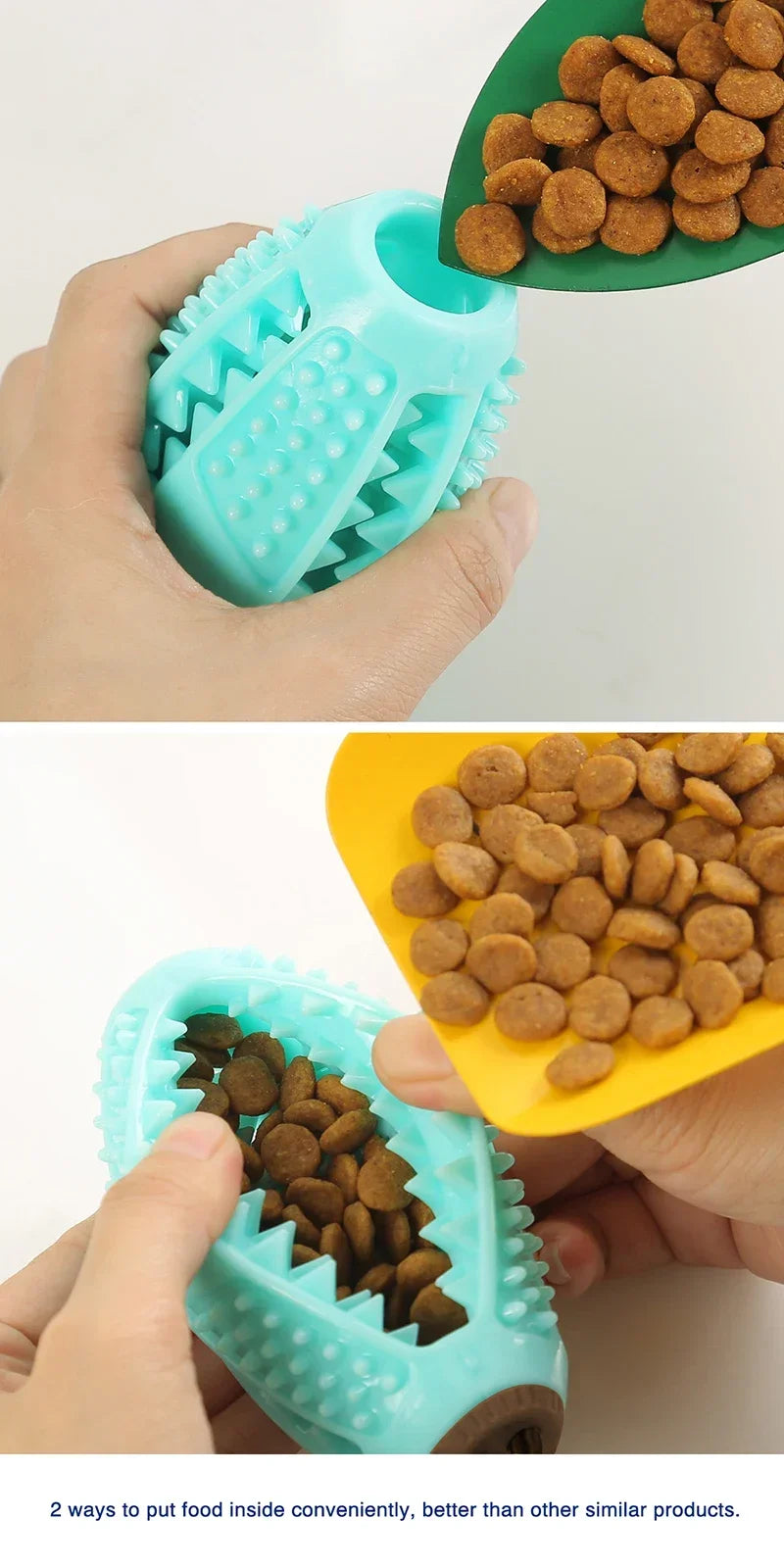 Interactive Dog Toy with Suctiyon Cup Strong & Fun Training To