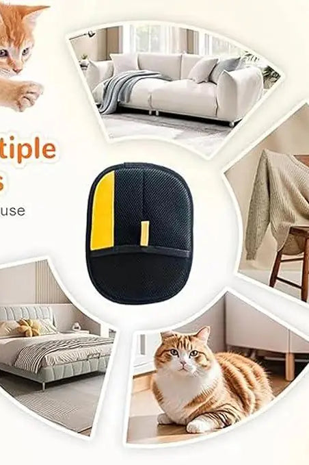Reusable Pet Hair Remover Glove