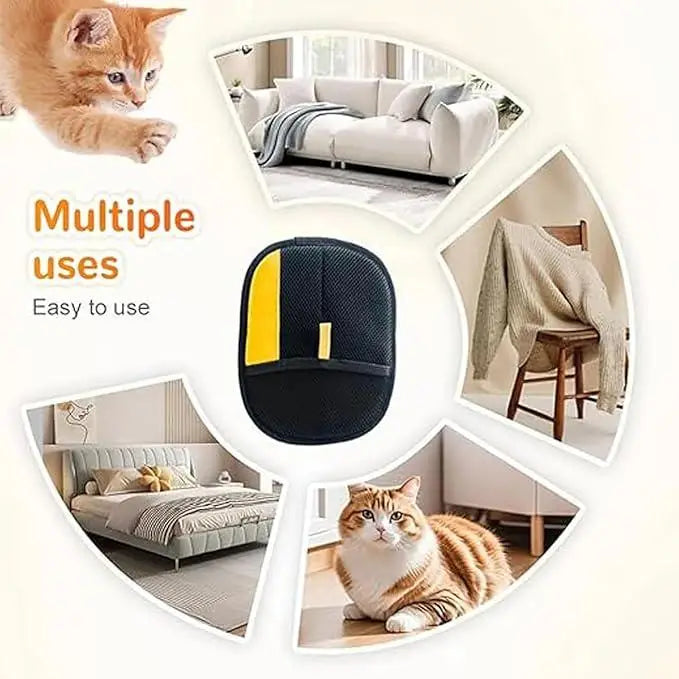 Reusable Pet Hair Remover Glove