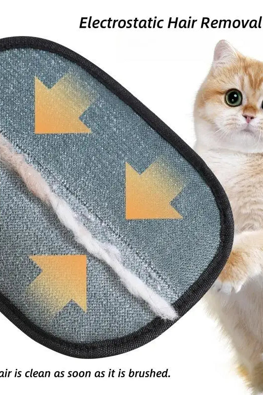 Reusable Pet Hair Remover Glove