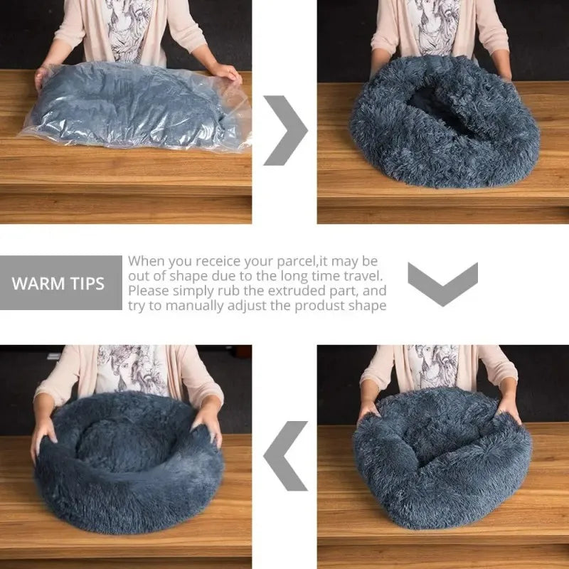 CloudNest Luxury Hanging Cat Hammock