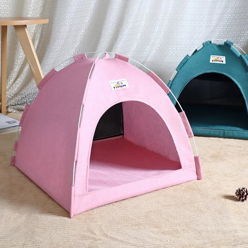 HappyPaws Cozy Pet Home