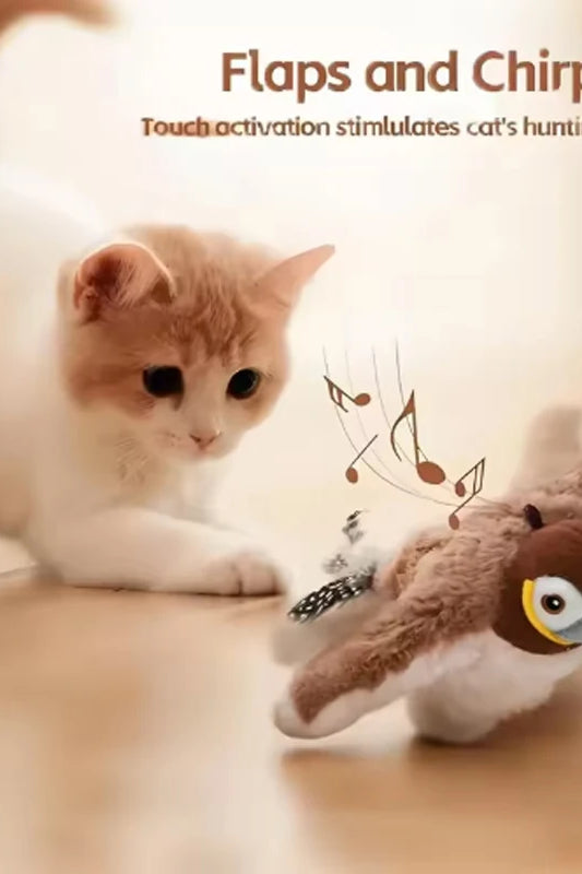 HappyPaws Chirping Bird Toy