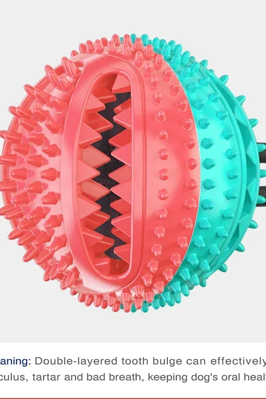 Interactive Dog Toy with Suctiyon Cup Strong & Fun Training To