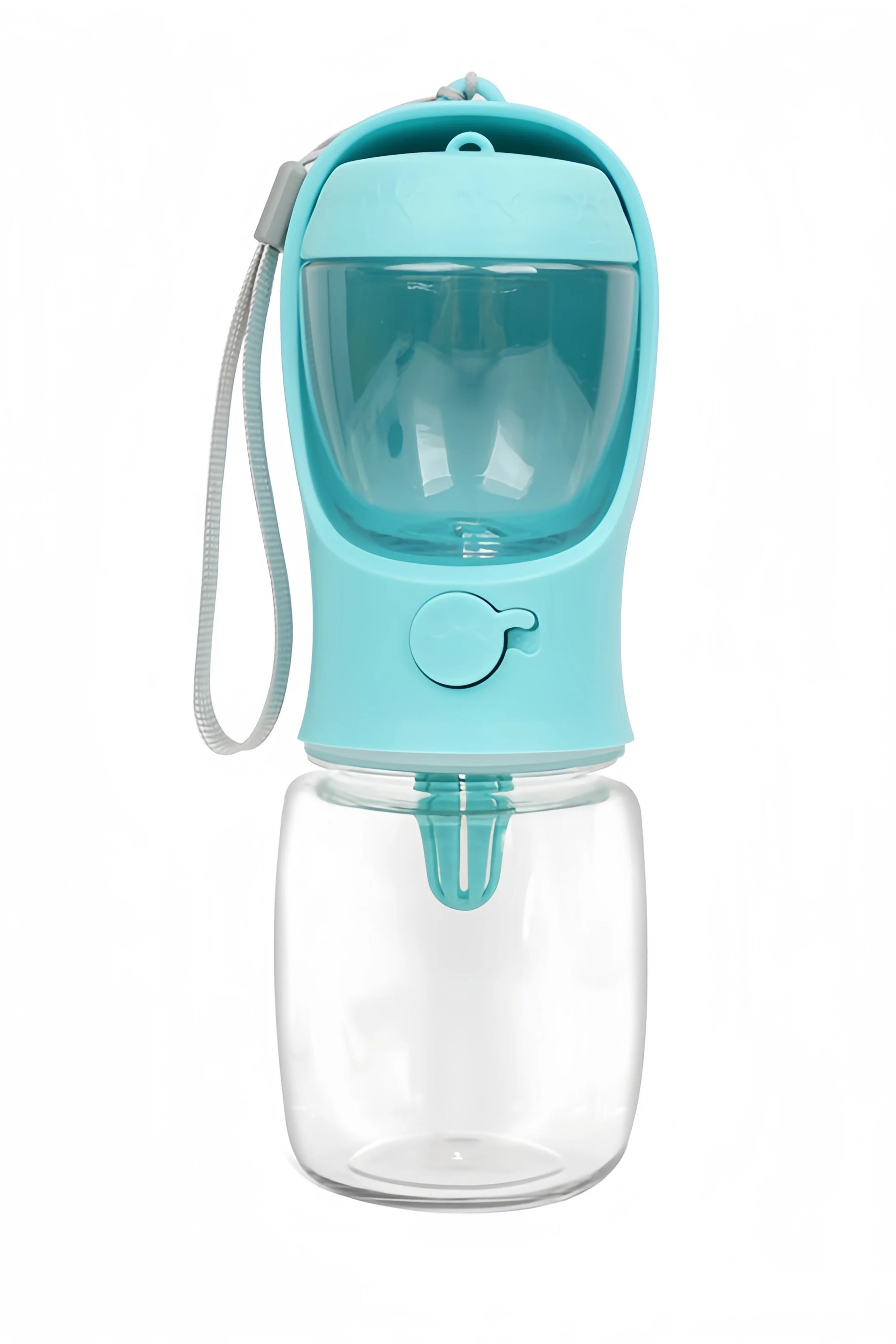 Portable Dog Water Bottle 2-in-1 Food & Water Dispenser