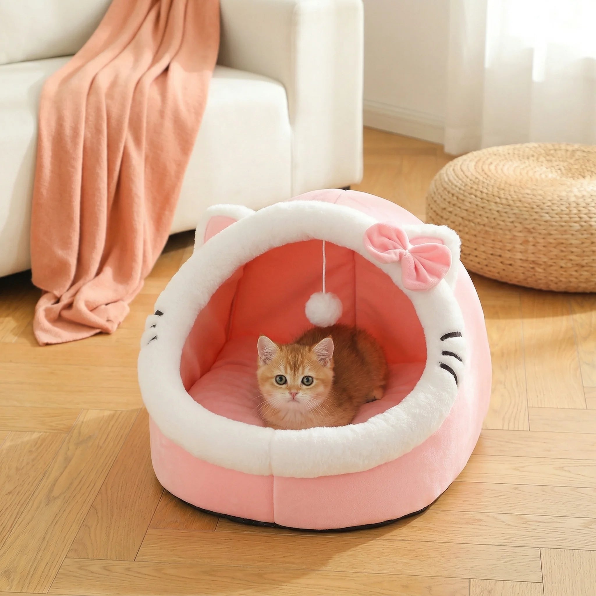 PawNook Luxury Cat Hideaway