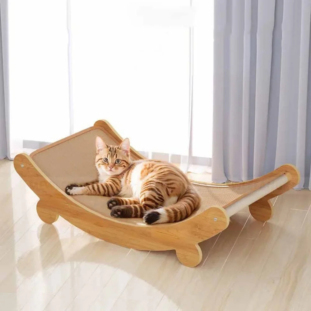 CloudPaw Luxury Cat Scratcher Bed