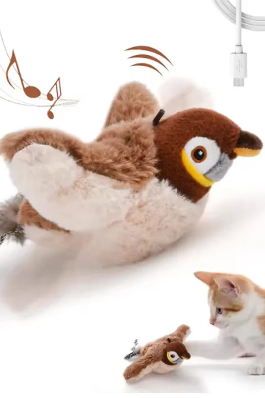 HappyPaws Chirping Bird Toy
