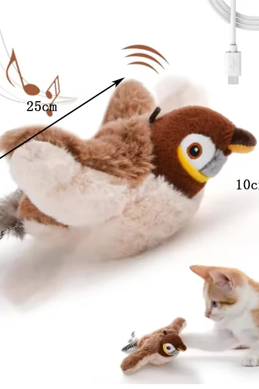 HappyPaws Chirping Bird Toy