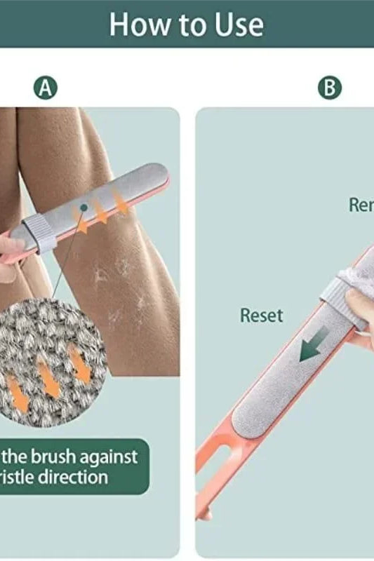 Pet Hair Remover Brush reusable fur removal tool