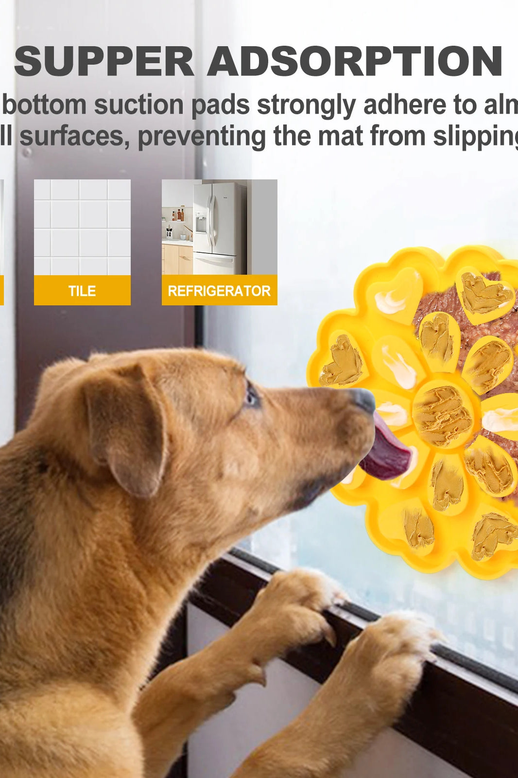 Slow Feeder for Dogs & Cats