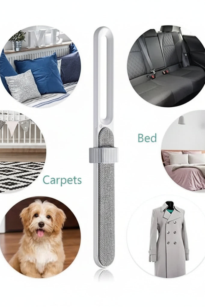 Pet Hair Remover Brush reusable fur removal tool