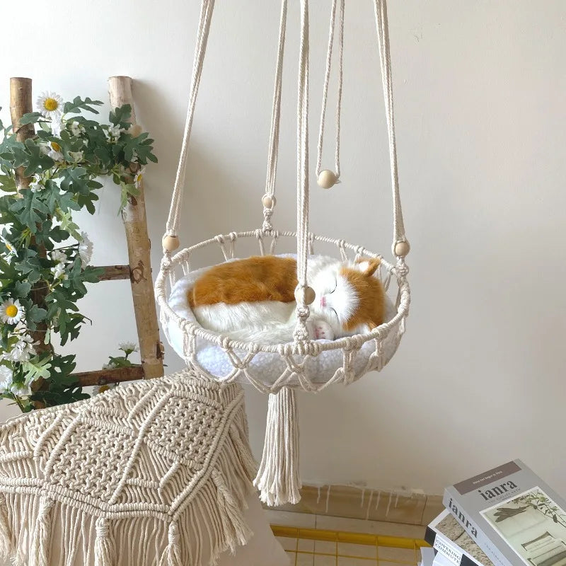 Luxury Hanging Cat Hammock