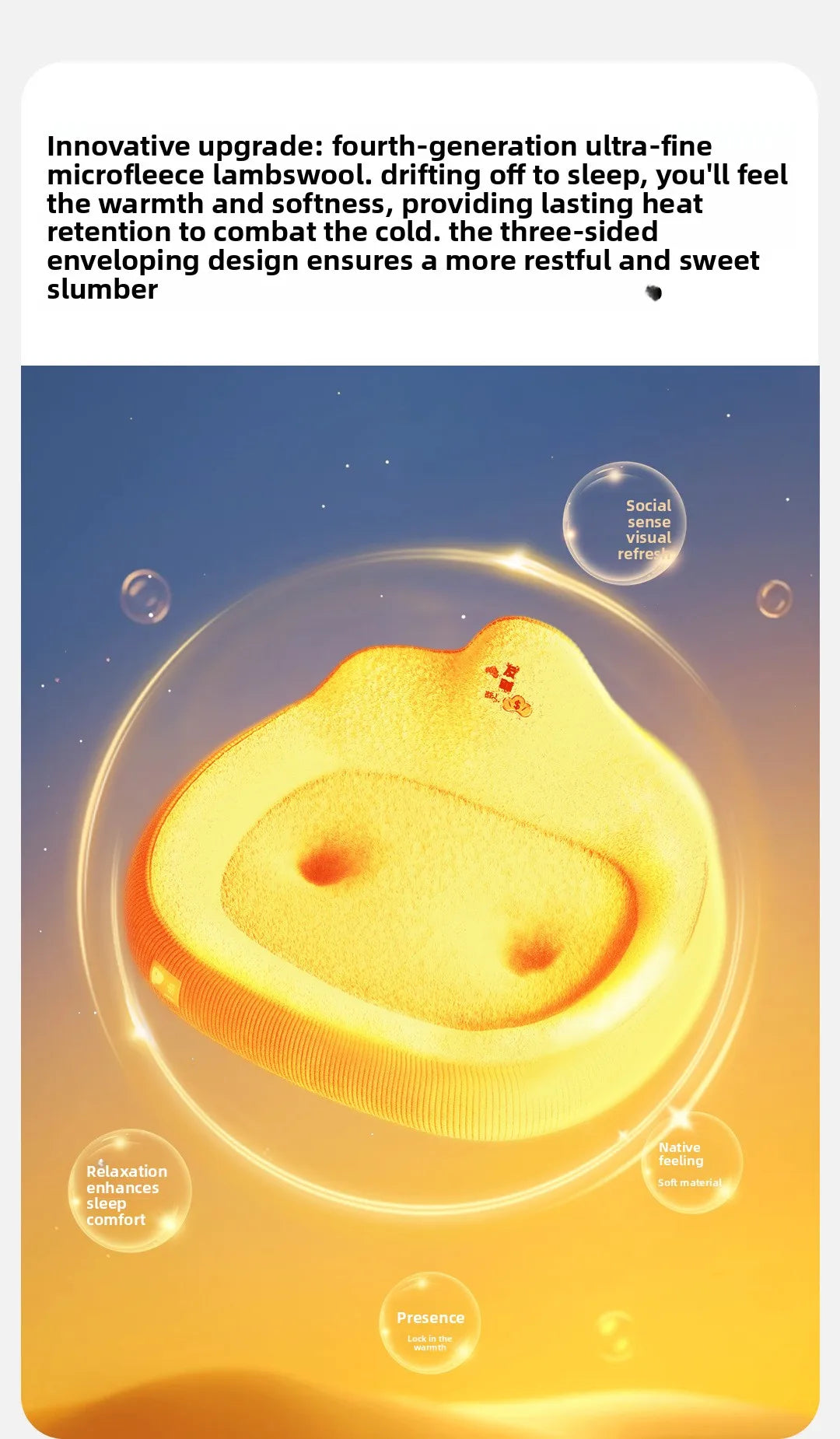 luxury pet bed PawNook™ CloudNest Luxury Pet Bed