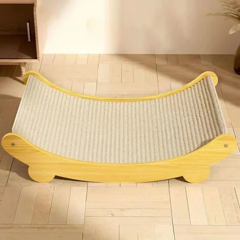 CloudPaw Luxury Cat Scratcher Bed