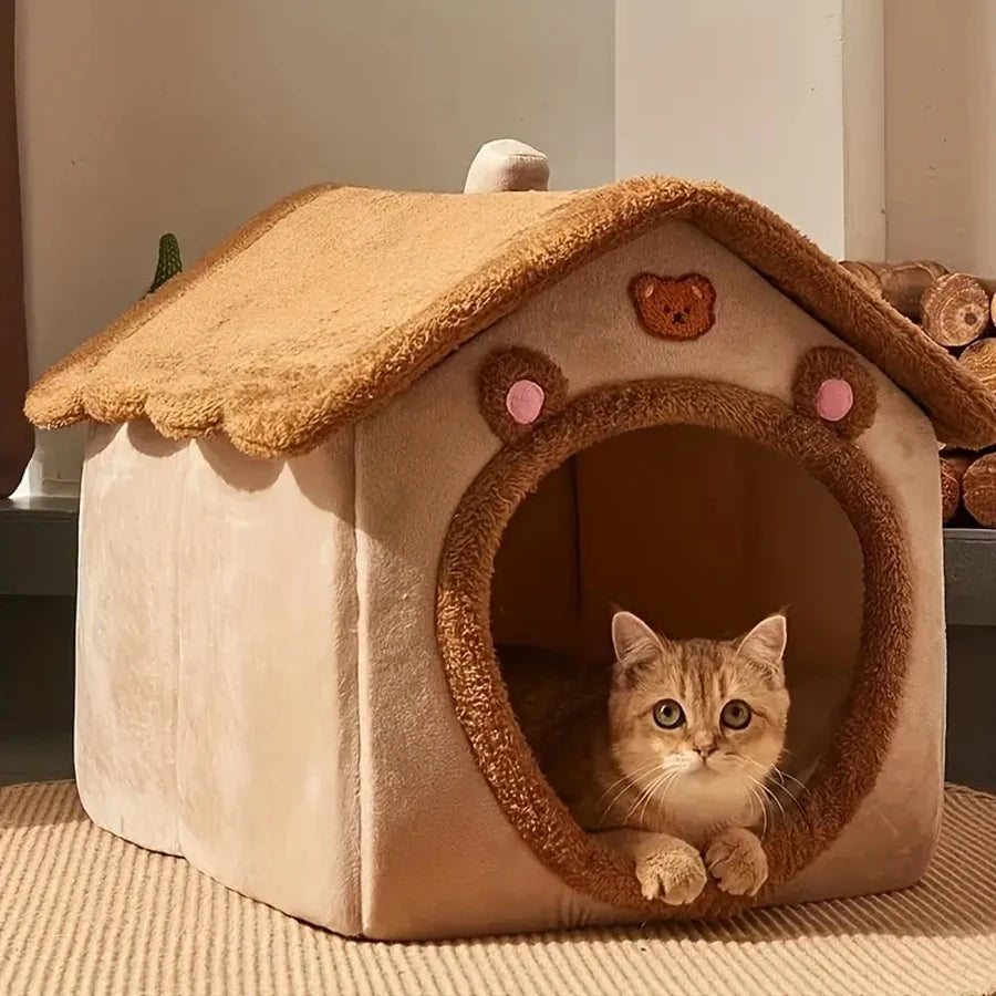 CozyPaw Pet House