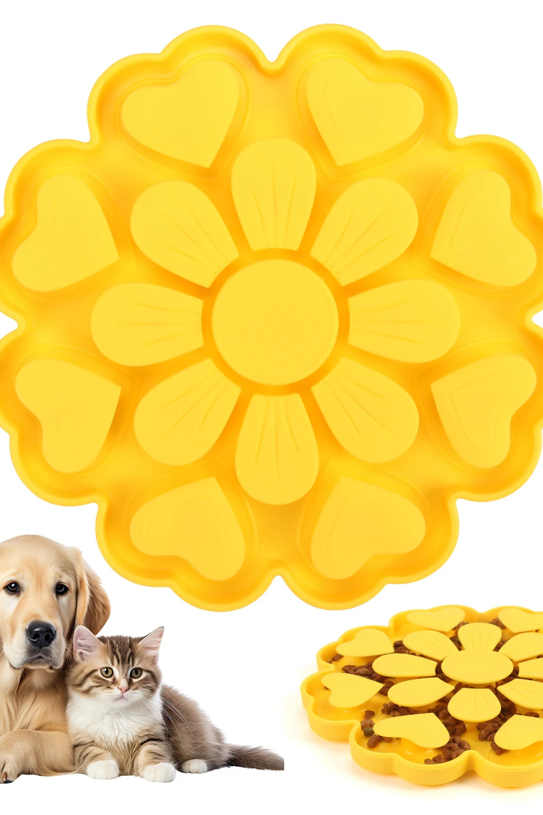 Slow Feeder for Dogs & Cats
