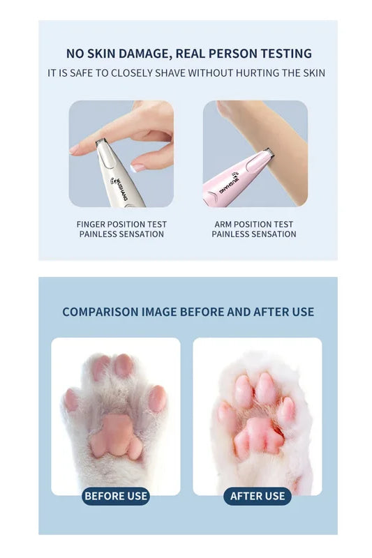 Pet Grooming Trimmer Pro