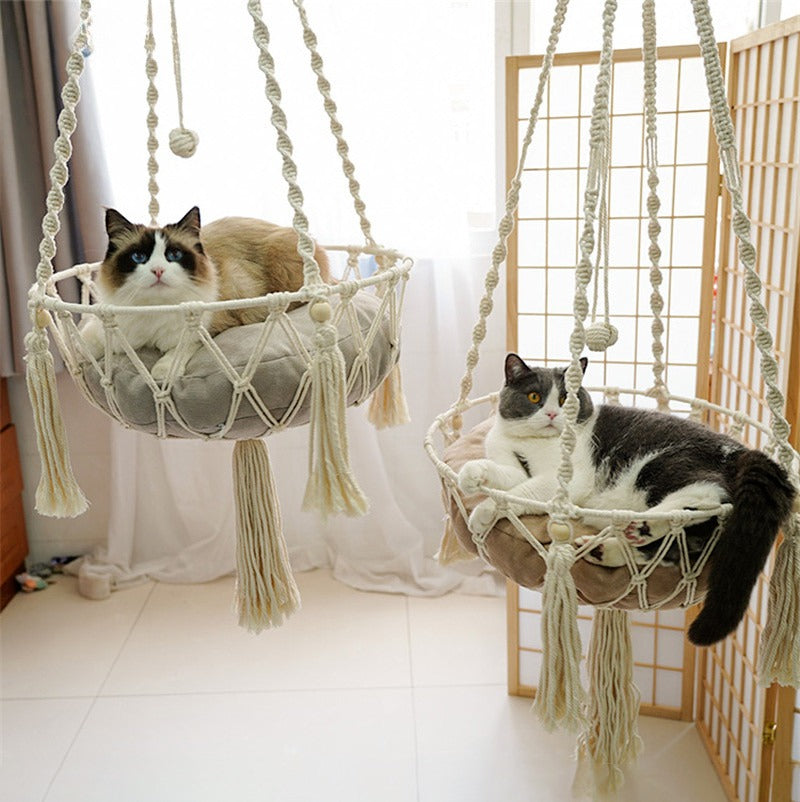 Luxury Hanging Cat Hammock