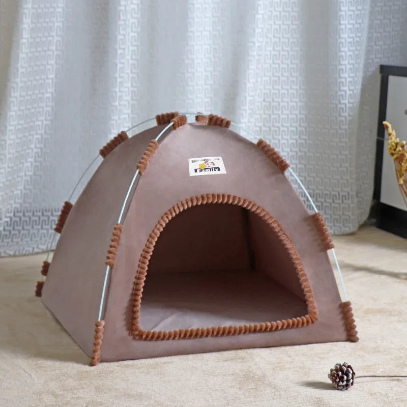 HappyPaws Cozy Pet Home